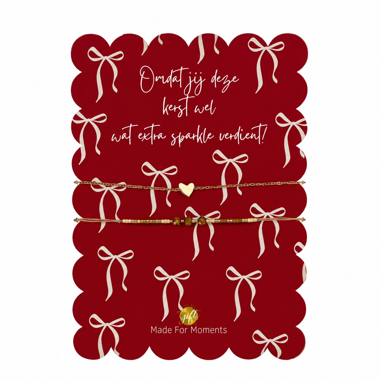 Armbandset – Extra sparkle