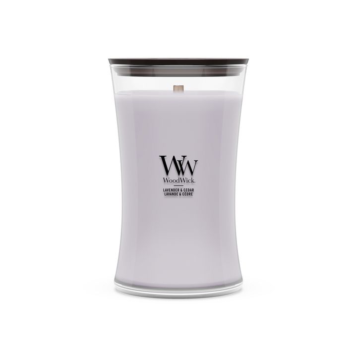 WoodWick - Lavender &amp; cedar - Large