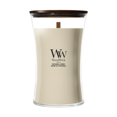 WoodWick - Patchouli creme - Large