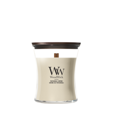 WoodWick - Patchouli creme - Medium