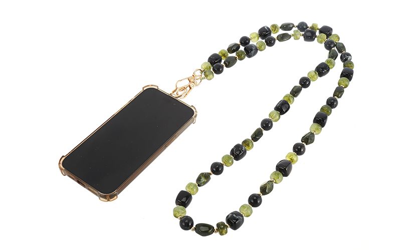 Telefoonkoord - Kaja - Dark green