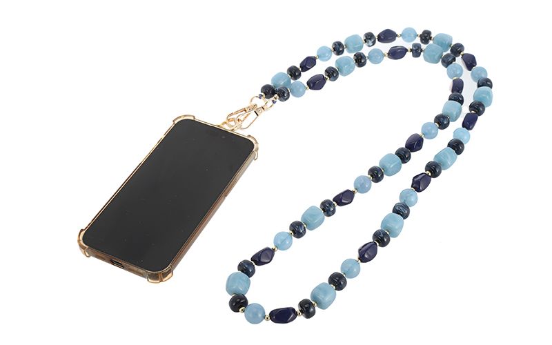 Telefoonkoord - Kaja - Dark blue