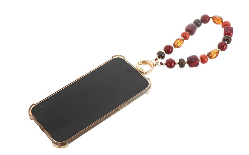 Telefoonkoord - Libby - Burgundy