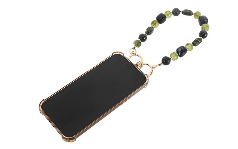 Telefoonkoord - Libby - Dark green