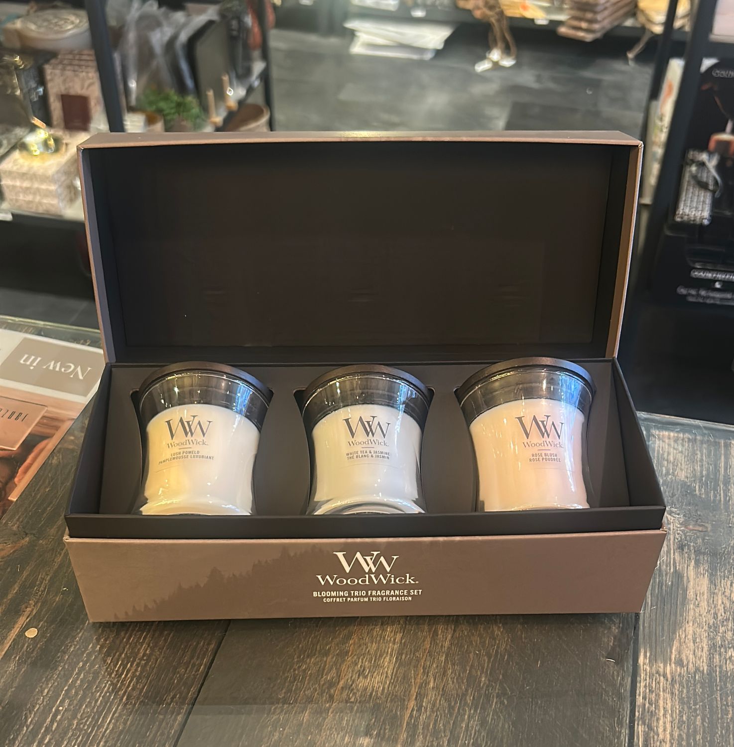 WW - Deluxe gift set - 3 mini candle - Blooming