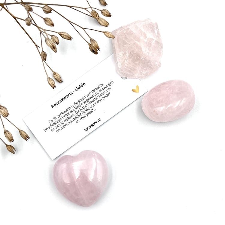 By Vesper - Potje - Voor de liefste mama - Rozenkwarts