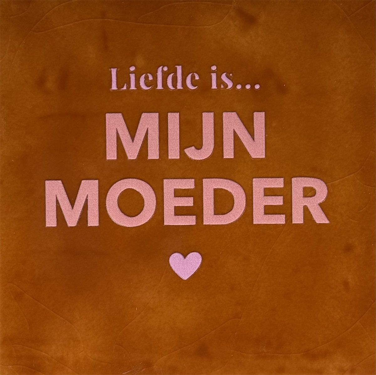 Tegeltje - Liefde is…mijn moeder - Terra
