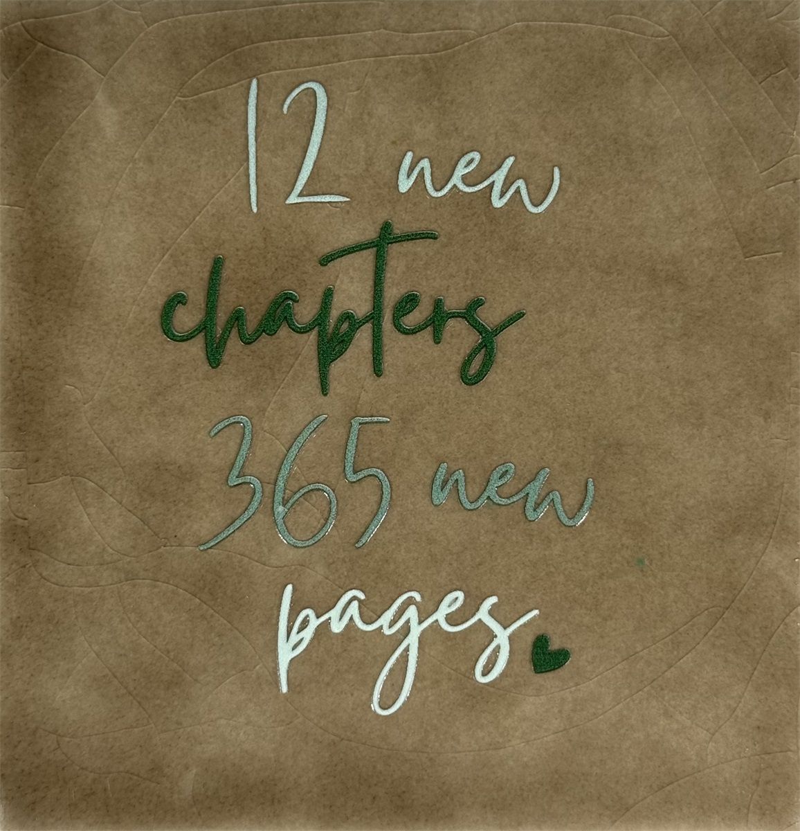 Tegeltje - 12 new chapters 365 new pages - Taupe