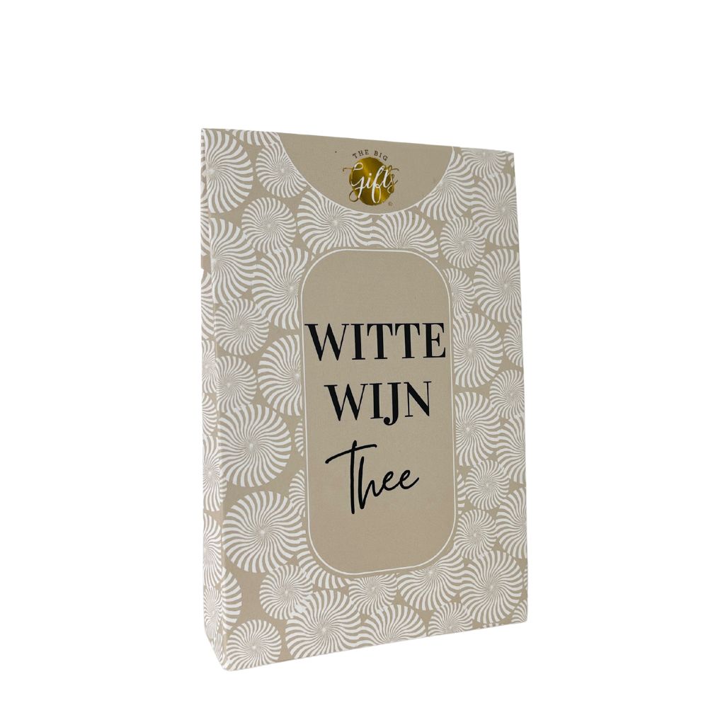 Witte wijn - Thee