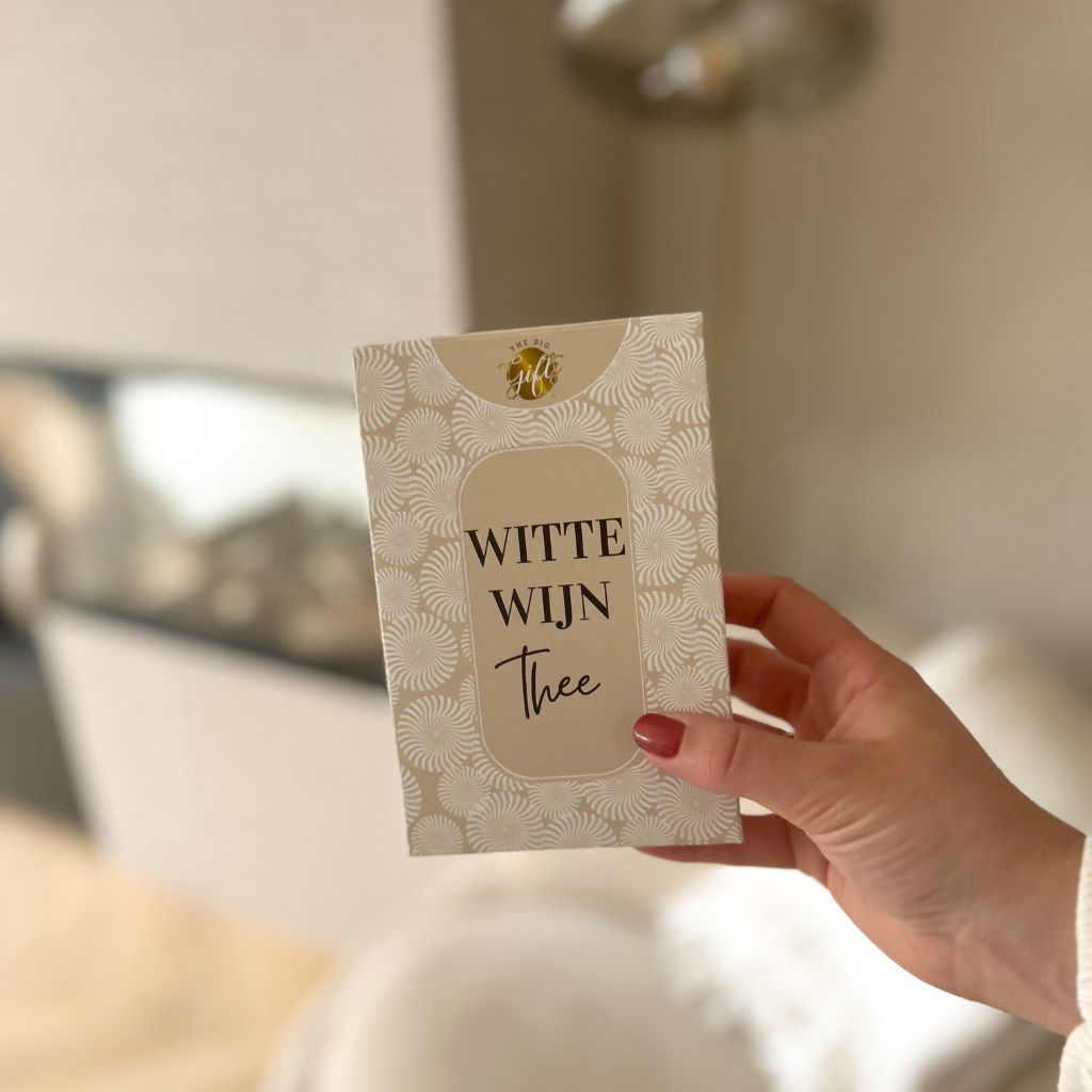 Witte wijn - Thee