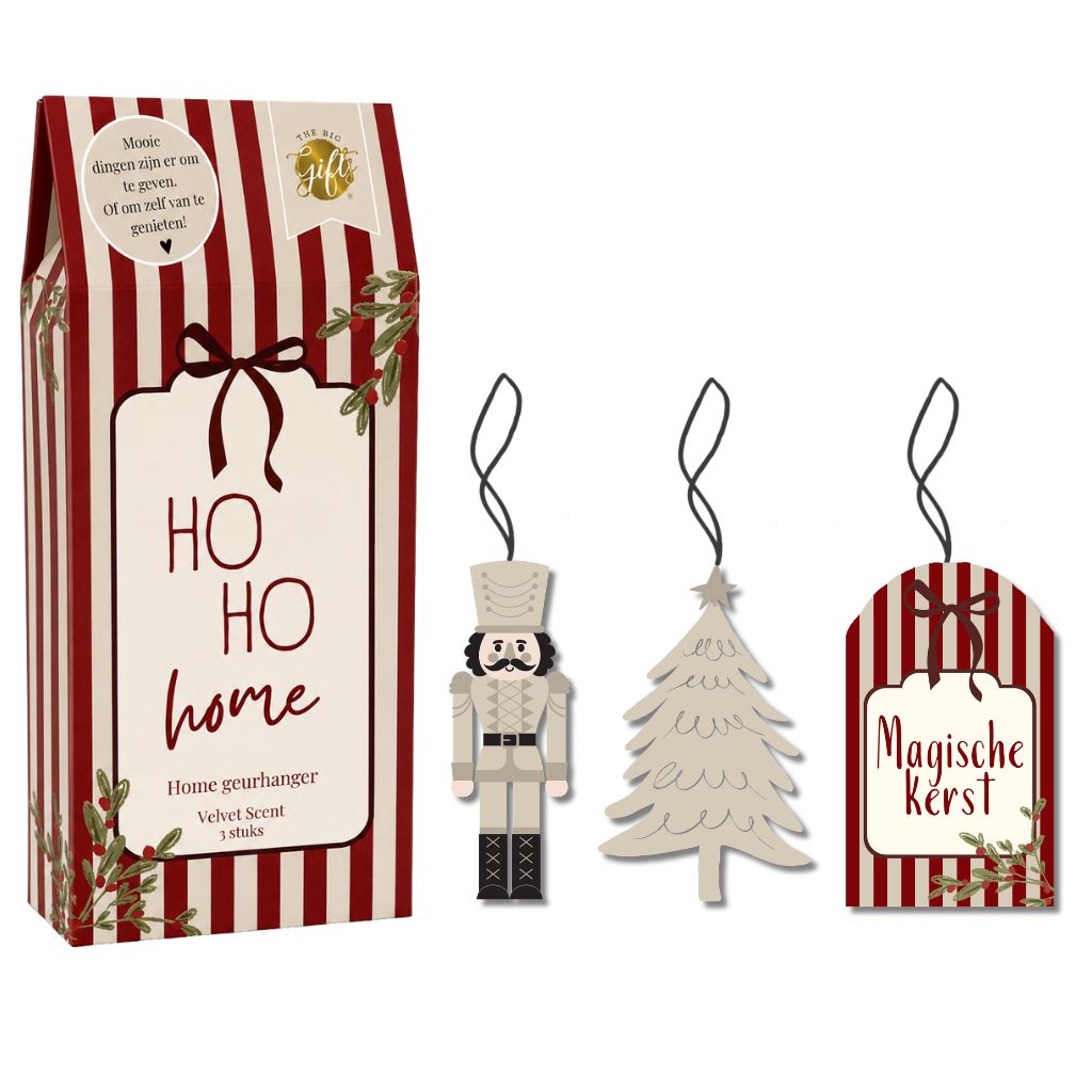 Home geurhanger – Ho ho home