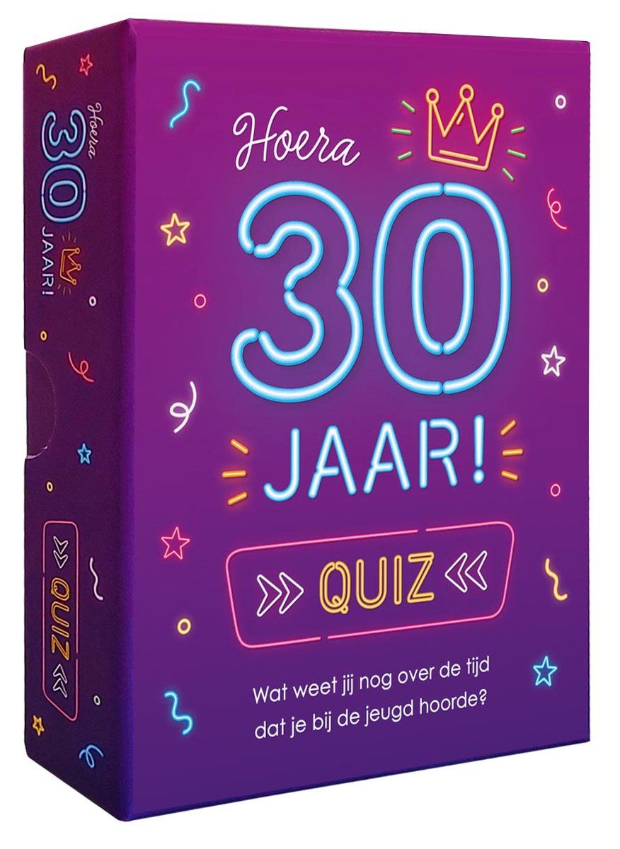 Quiz - Hoera 30 jaar!