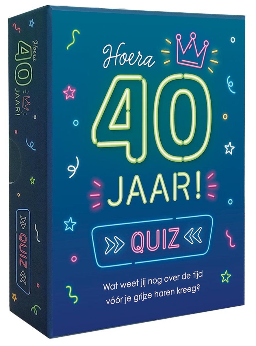 Quiz - Hoera 40 jaar