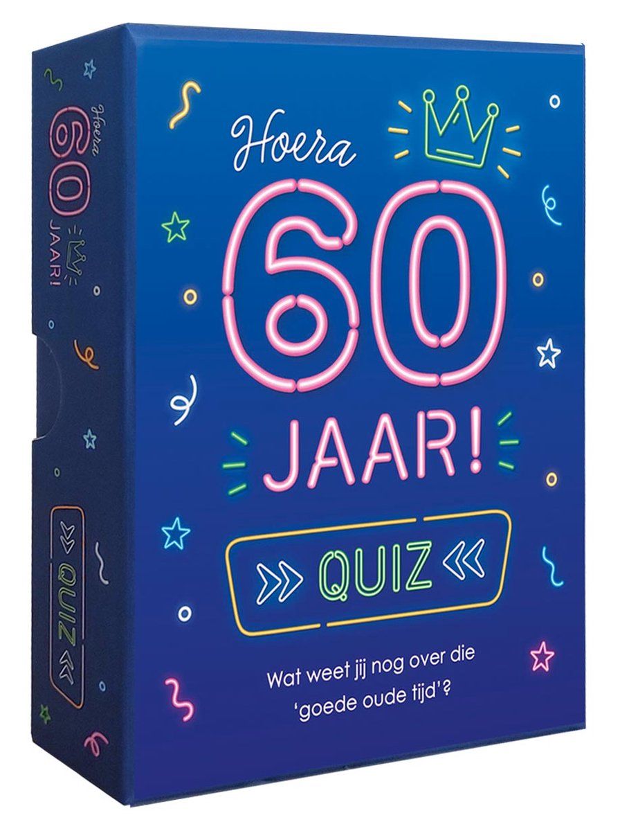 Quiz - Hoera 60 jaar!