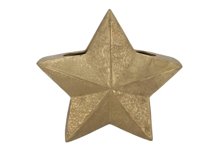 Mika - Vaas ster - Goud