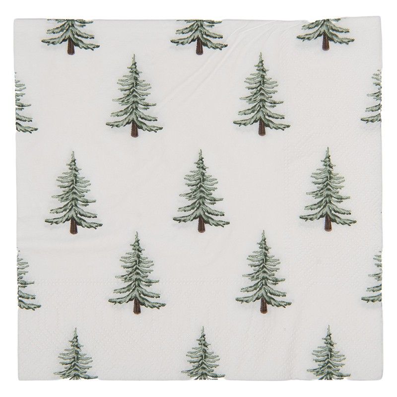 Servetten - Kerstbomen