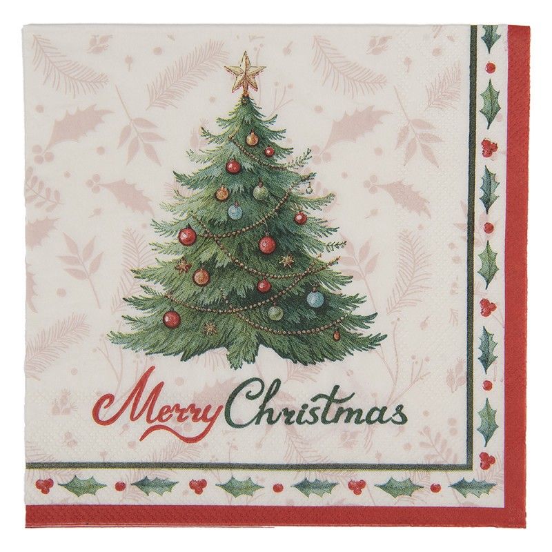 Servetten - Merry christmas