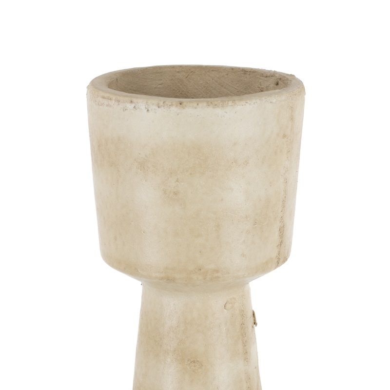 Kaarsenstandaard - Flint - Beige