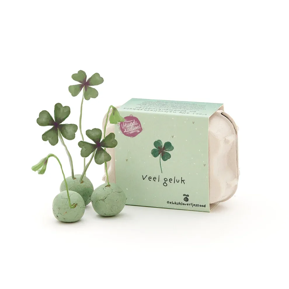 Veel geluk - Bloemknikkers