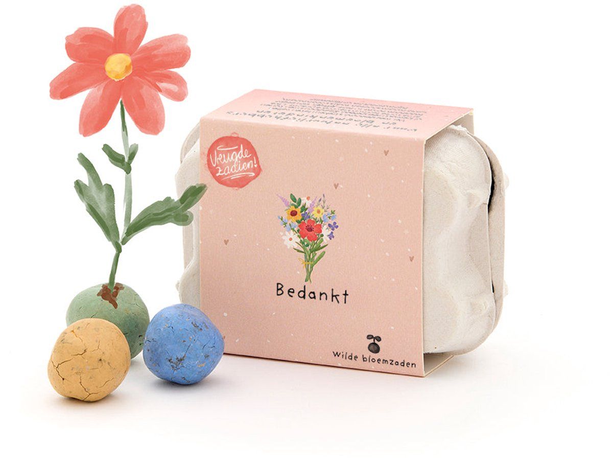 Bedankt - Bloemknikkers