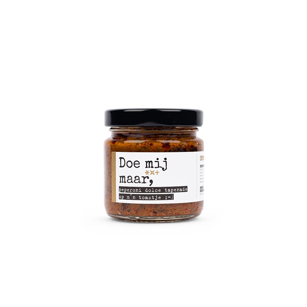 Doe mij maar peperoni dolce tapenade