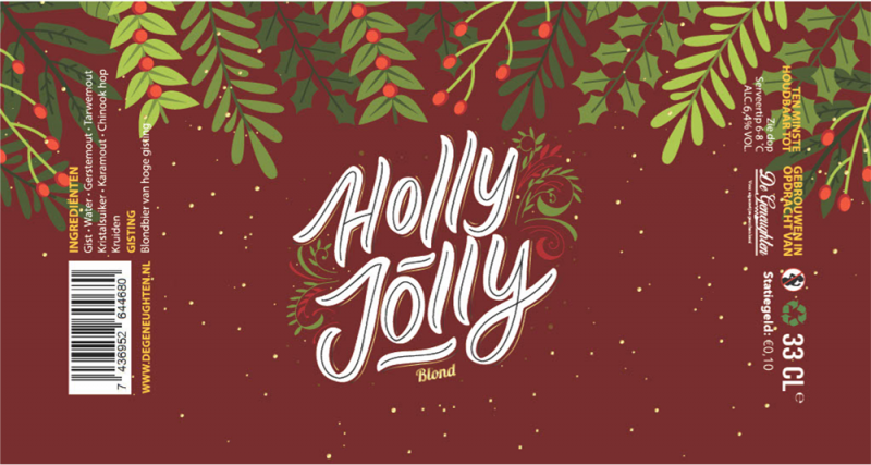Bier - Holly jolly - Blond
