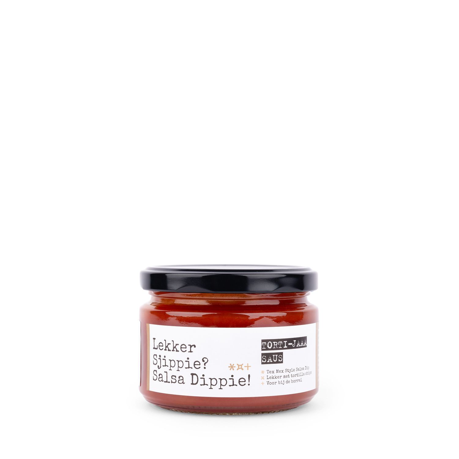 Lekker sjippie? Salsa dippie!