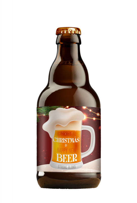 Bier - Happy new beer - Strong blond