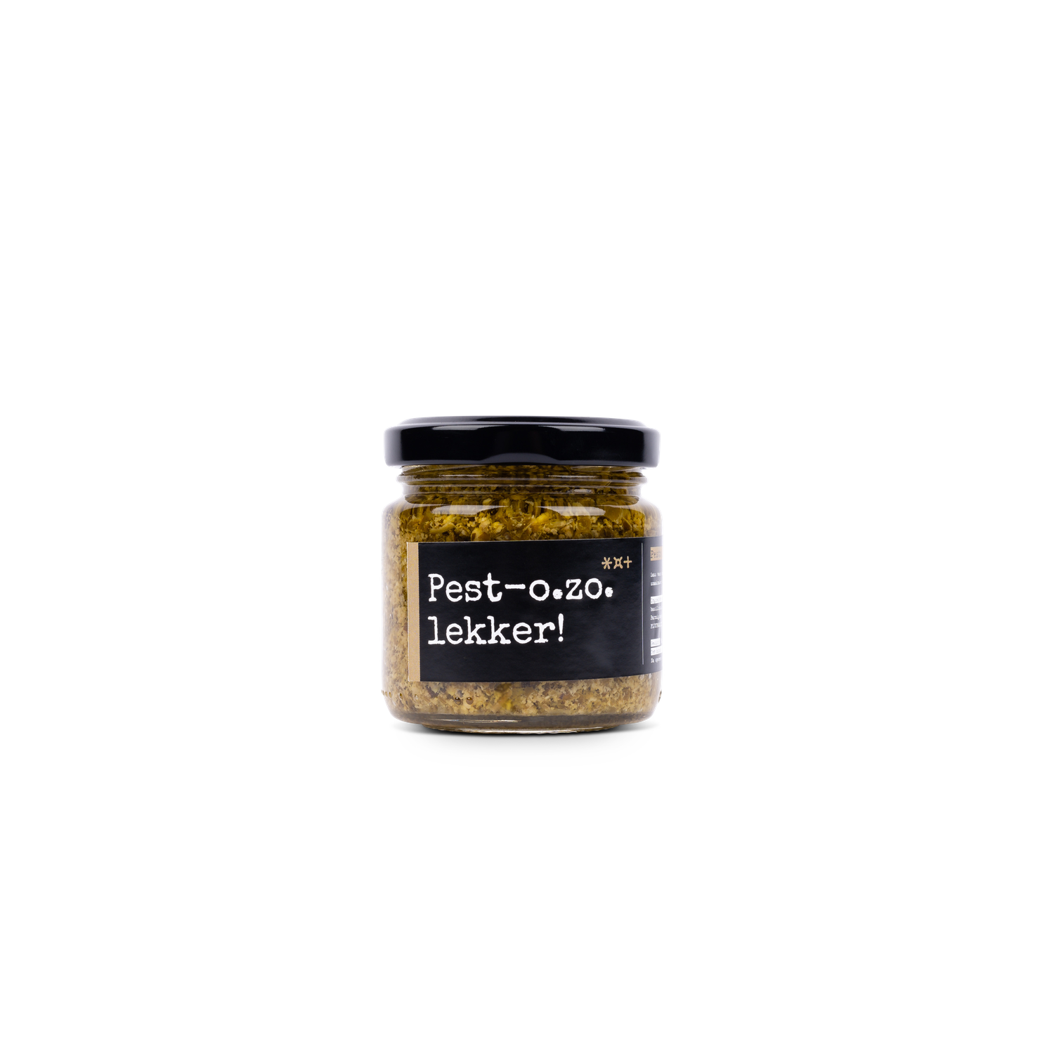 Pest-o.zo. lekker!