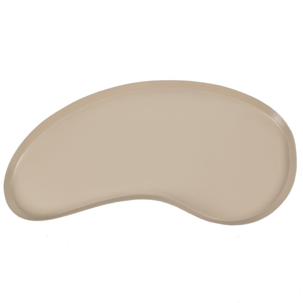 Metalen dienblad - Kidney - Sand