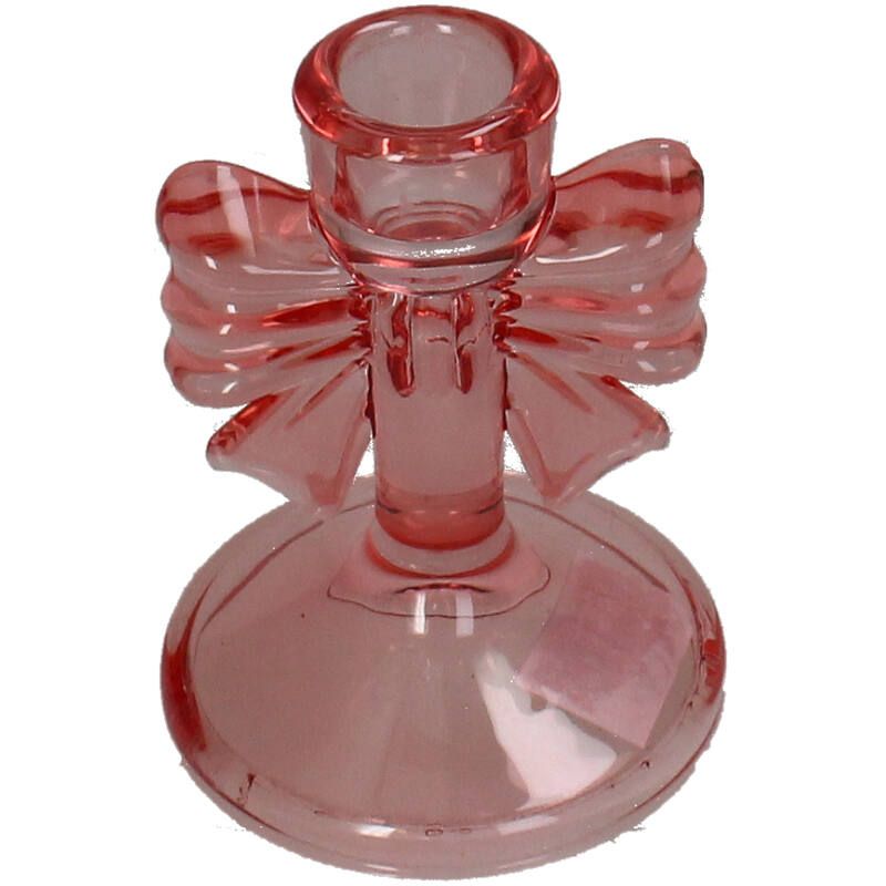 Kandelaar - Strik - Roze - S