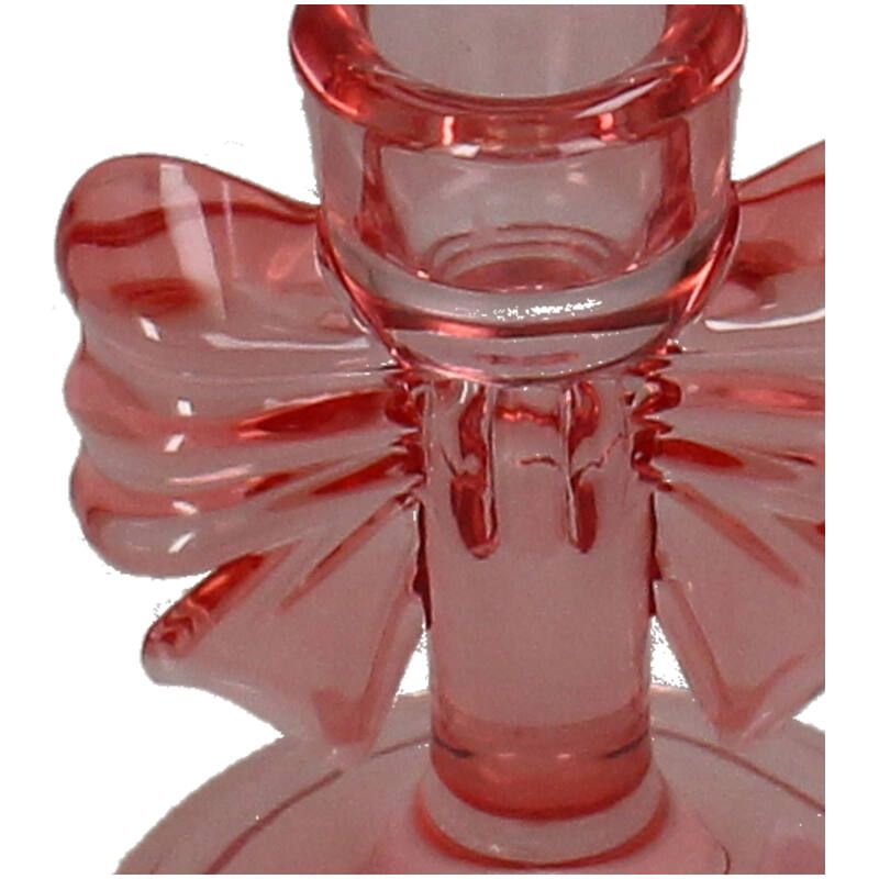 Kandelaar - Strik - Roze - S