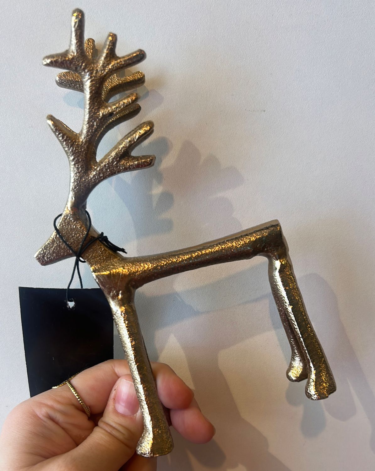 Ornament - Rendier - Goud