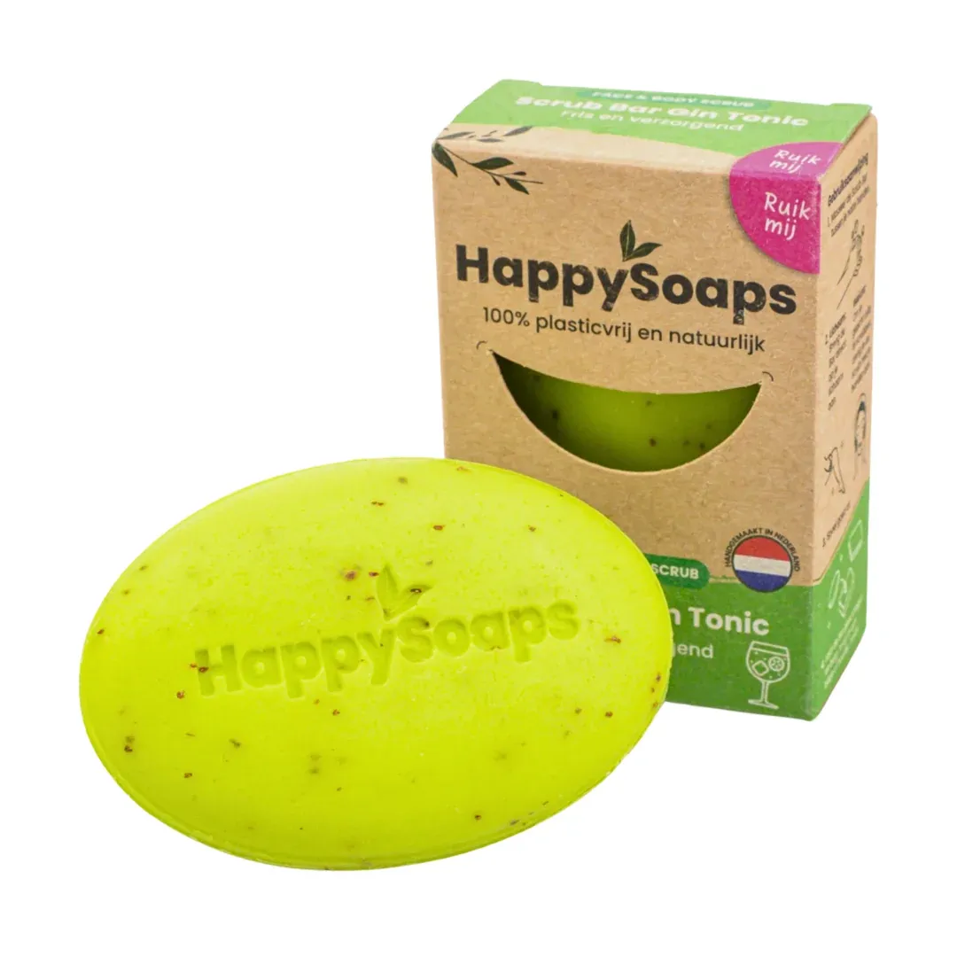 Face &amp; body scrub bar - Gin tonic