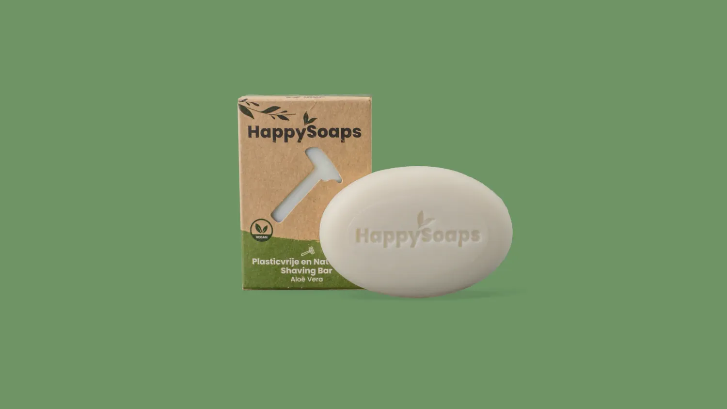 Shaving bar - Aloë Vera