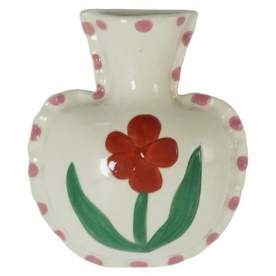 Wanddecoratie - Vaasje - Leya