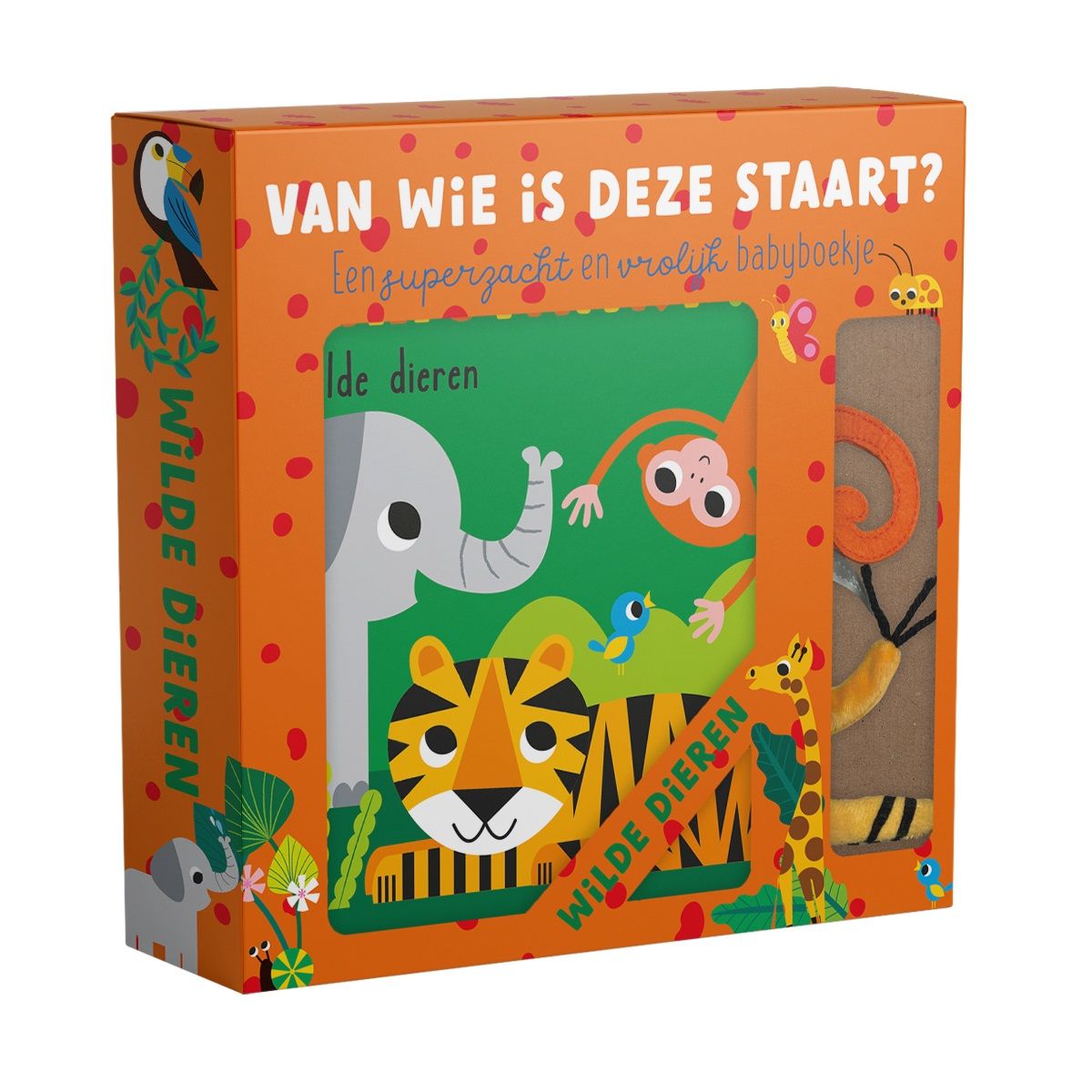 Van wie is deze staart? Wilde dieren