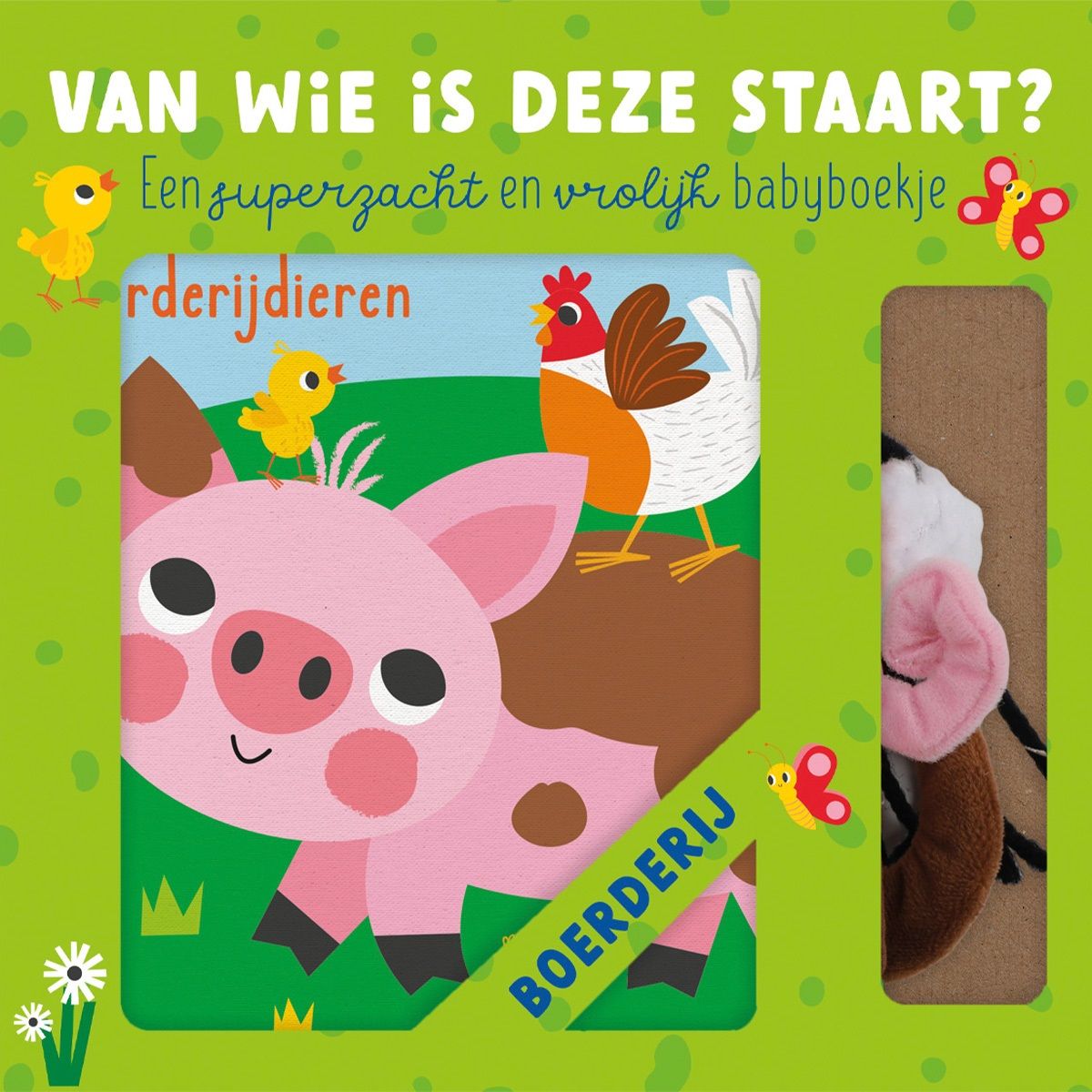 Van wie is deze staart? - Boerderij