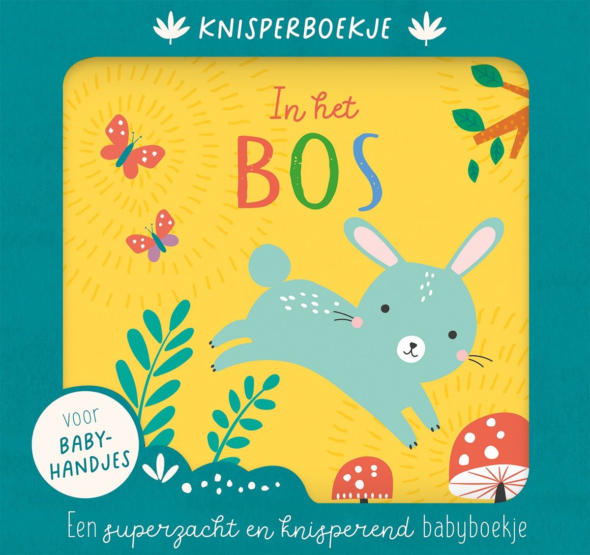 Knisperboekje - In het bos