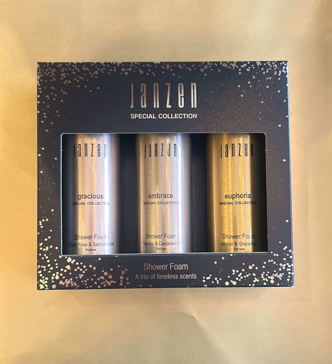 JANZEN - Giftset - Mini foam