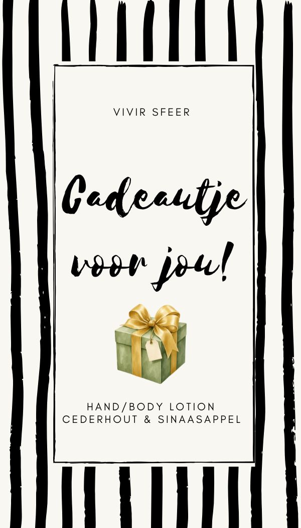 Vivir Sfeer - Lotion - Cadeautje