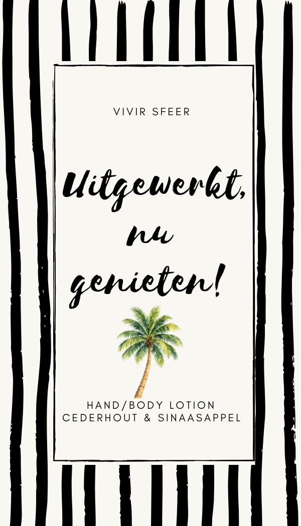 Vivir Sfeer - Lotion - Pensioen