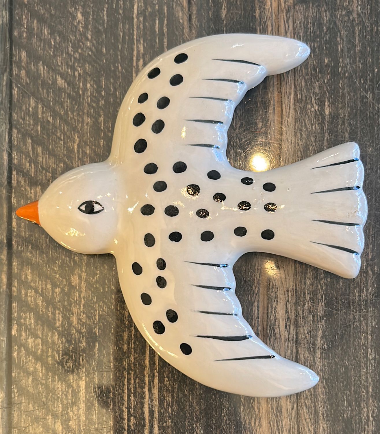 Wanddecoratie - Vogel