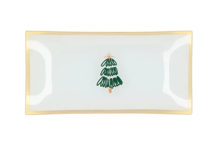 Bordje - Kerstboom