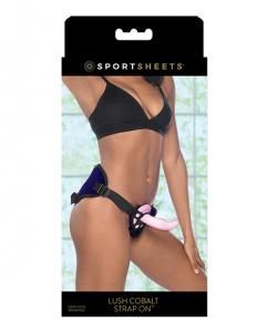 SportSheets Lush Cobalt Strap-On