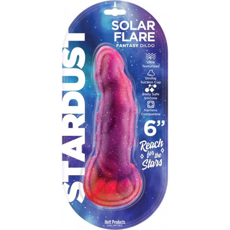 Stardust Solar Flare 6" Fantasy Dildo
