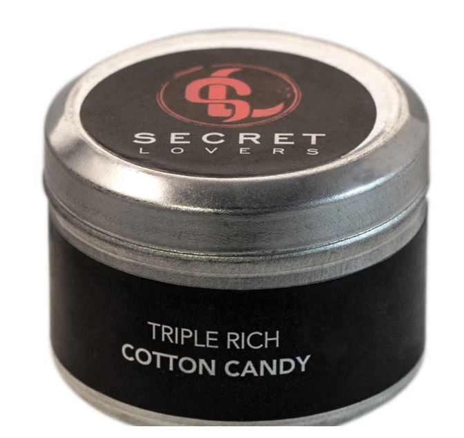 Cotton Candy Edible Massage Candle (1oz)