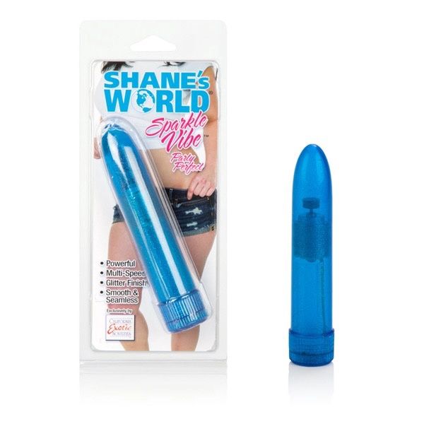 Shane's World Sparkle Vibe (Blue)