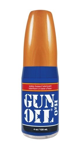 Gun Oil Water-Based Lube (4oz)