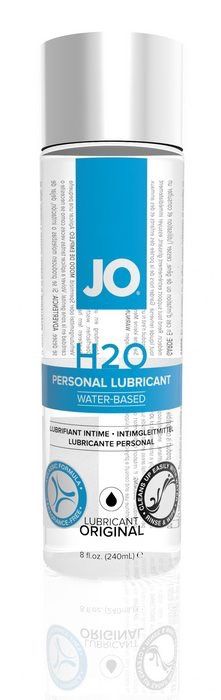 JO H2O Water-Based Lube (8oz)